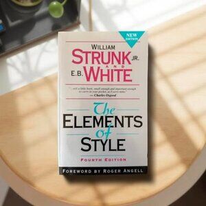 THE ELEMENTS OF STYLE BOOK